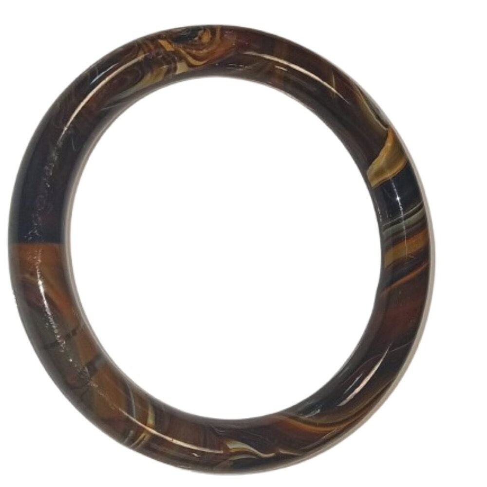 Chic Earth-Toned Bangle Neutral Elegance - image 1